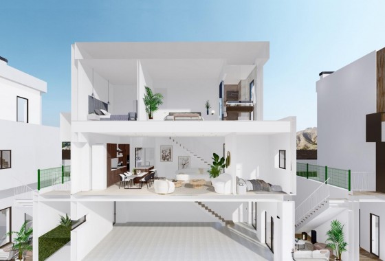 New Build - Detached Villa - Finestrat - Golf Bahia