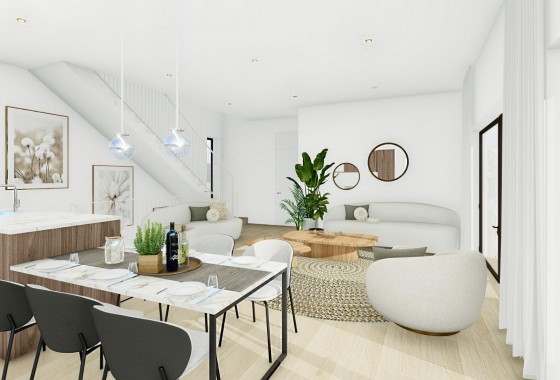 New Build - Detached Villa - Finestrat - Golf Bahia