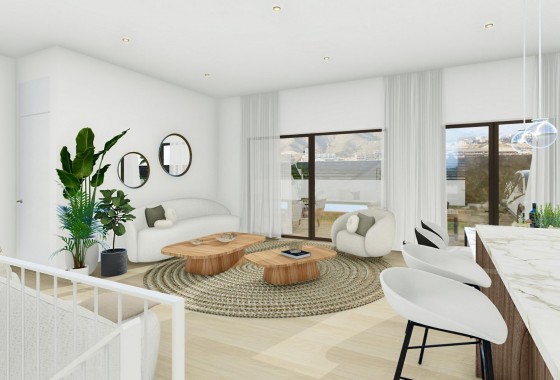 New Build - Detached Villa - Finestrat - Golf Bahia