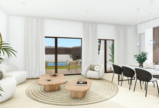 New Build - Detached Villa - Finestrat - Golf Bahia