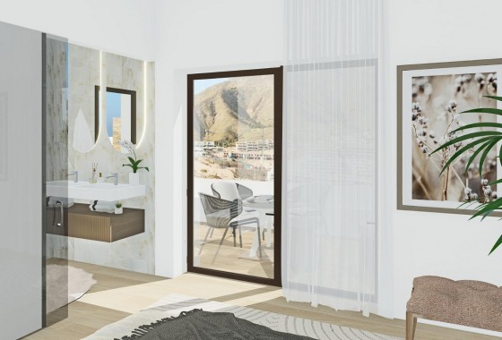 New Build - Detached Villa - Finestrat - Golf Bahia