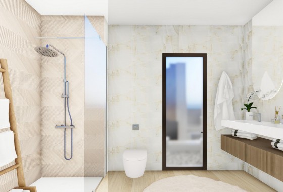 New Build - Detached Villa - Finestrat - Golf Bahia