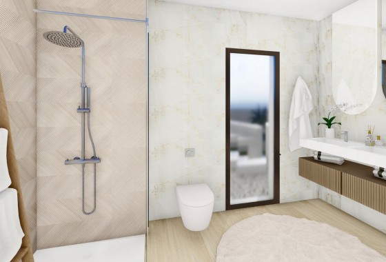 New Build - Detached Villa - Finestrat - Golf Bahia