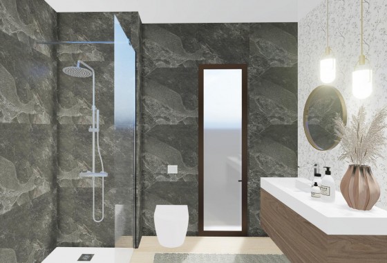 New Build - Detached Villa - Finestrat - Golf Bahia
