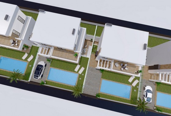 New Build - Detached Villa - Finestrat - Golf Bahia