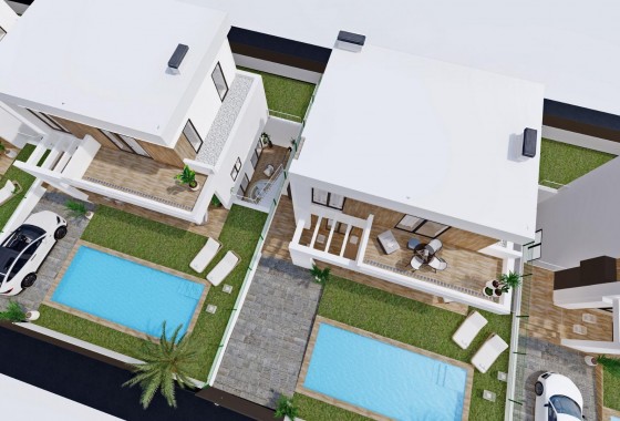 New Build - Detached Villa - Finestrat - Golf Bahia