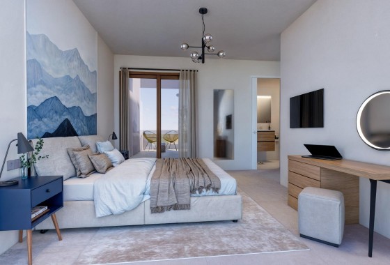 Nouvelle construction - Villa - Torre Pacheco - pueblo