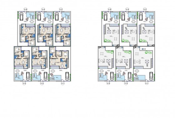 Nouvelle construction - Villa - Torre Pacheco - pueblo