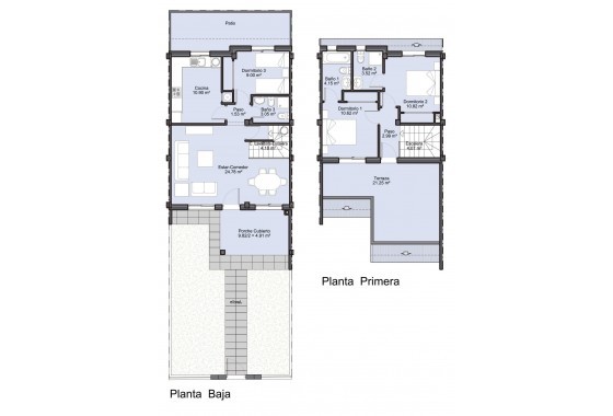 Resale - House - Townhouse - San Miguel de Salinas - san miguel
