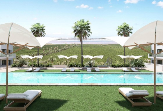 New Build - Bungalow - Torrevieja - Los balcones