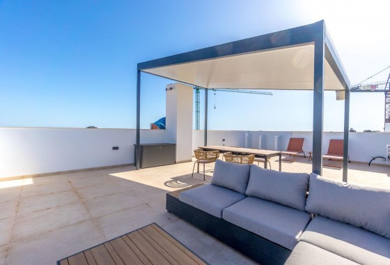 New Build - Bungalow - Torrevieja - Los balcones