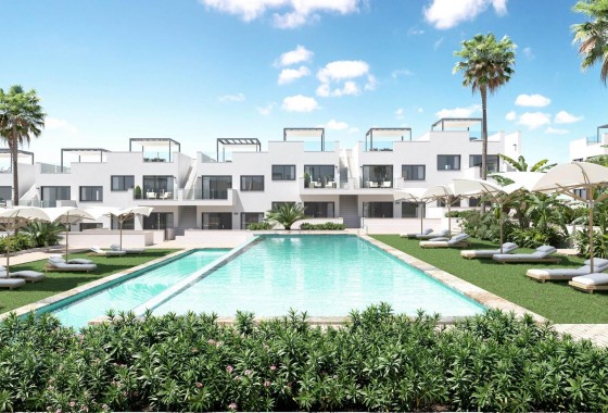 Obra nueva - Bungalow - Torrevieja - Los balcones