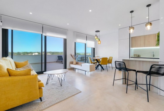 Obra nueva - Bungalow - Torrevieja - Los balcones