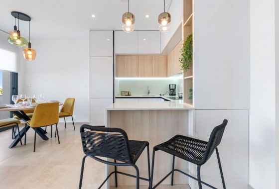 Obra nueva - Bungalow - Torrevieja - Los balcones