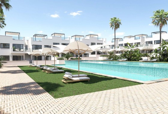 New Build - Bungalow - Torrevieja - Los balcones