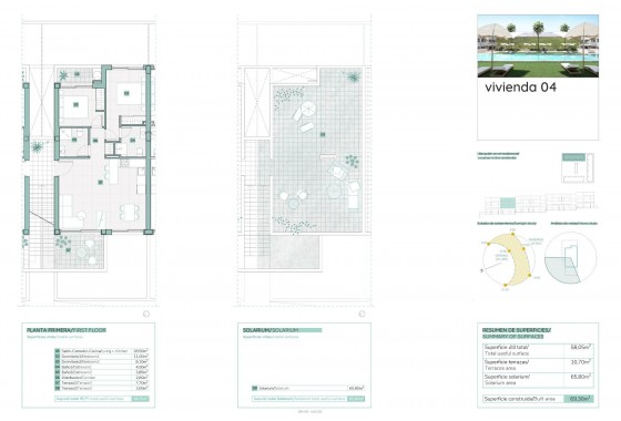New Build - Bungalow - Torrevieja - Los balcones