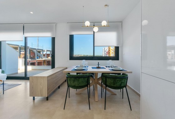 New Build - Bungalow - Torrevieja - Los balcones