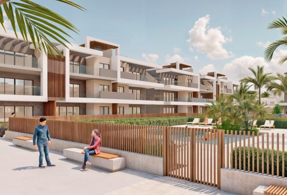 Obra nueva - Apartamento - Pilar de la Horadada - Playa de las Higuericas