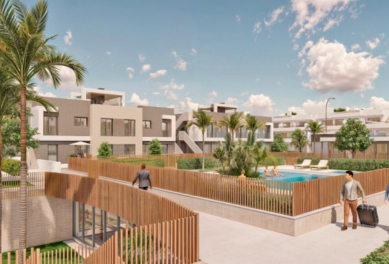 Obra nueva - Apartamento - Pilar de la Horadada - Playa de las Higuericas