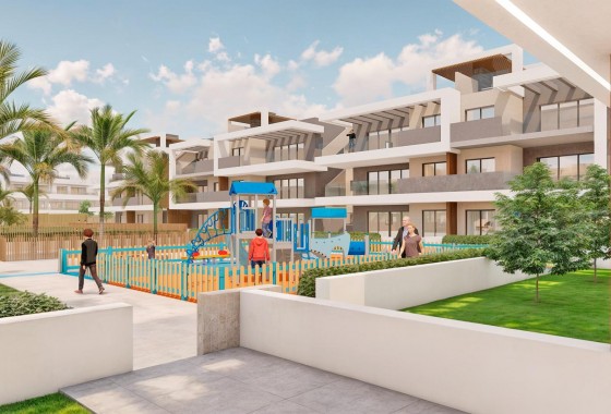 Obra nueva - Apartamento - Pilar de la Horadada - Playa de las Higuericas