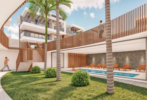 Obra nueva - Apartamento - Pilar de la Horadada - Playa de las Higuericas