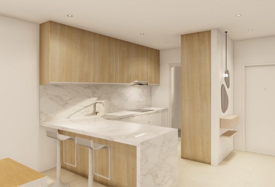 Obra nueva - Apartamento - Pilar de la Horadada - Playa de las Higuericas