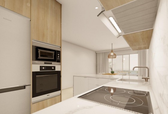 Obra nueva - Apartamento - Pilar de la Horadada - Playa de las Higuericas