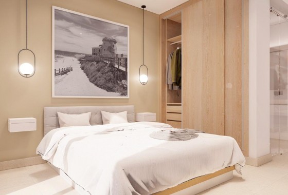 Obra nueva - Apartamento - Pilar de la Horadada - Playa de las Higuericas