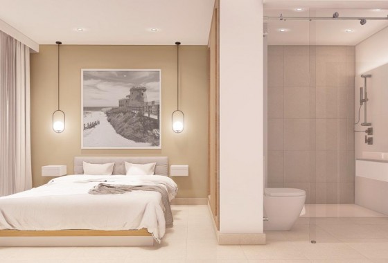 Obra nueva - Apartamento - Pilar de la Horadada - Playa de las Higuericas