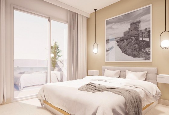 Obra nueva - Apartamento - Pilar de la Horadada - Playa de las Higuericas