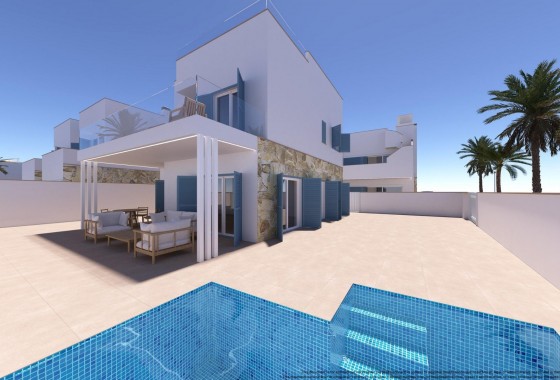 New Build - Bungalow - Pilar de la Horadada - Torre de la Horadada