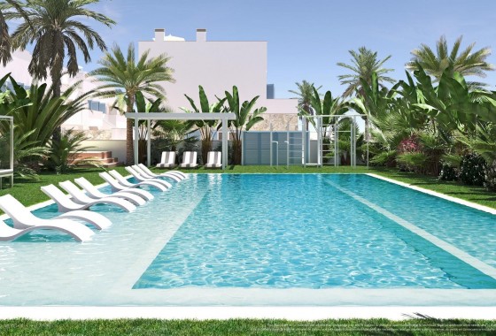 Obra nueva - Bungalow - Pilar de la Horadada - La Torre de la Horadada