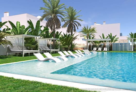 Obra nueva - Bungalow - Pilar de la Horadada - La Torre de la Horadada