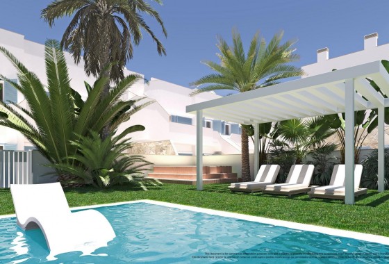 Obra nueva - Bungalow - Pilar de la Horadada - La Torre de la Horadada