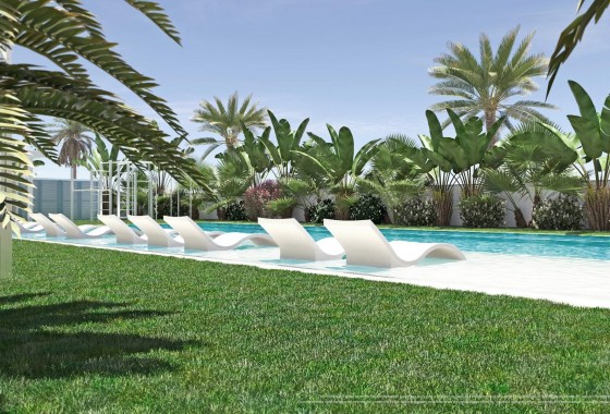 Obra nueva - Bungalow - Pilar de la Horadada - La Torre de la Horadada