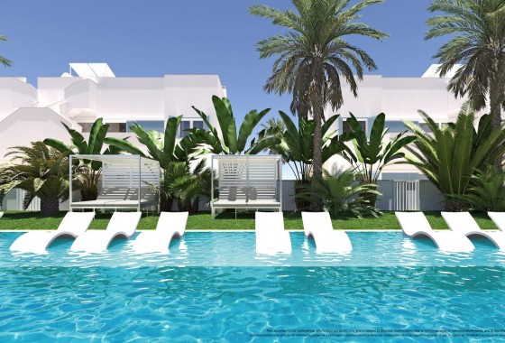 Obra nueva - Bungalow - Pilar de la Horadada - La Torre de la Horadada