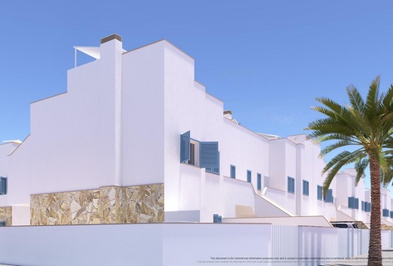 Obra nueva - Bungalow - Pilar de la Horadada - La Torre de la Horadada