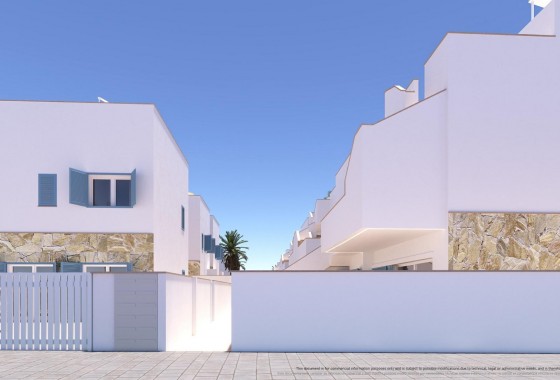 Obra nueva - Bungalow - Pilar de la Horadada - La Torre de la Horadada