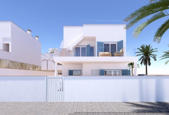 Obra nueva - Bungalow - Pilar de la Horadada - La Torre de la Horadada