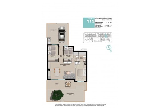 Obra nueva - Bungalow - Pilar de la Horadada - La Torre de la Horadada