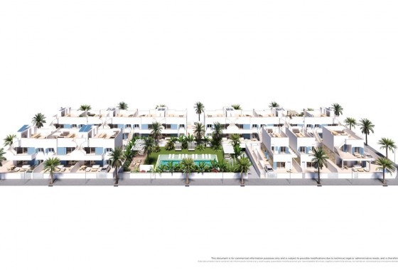 Obra nueva - Bungalow - Pilar de la Horadada - La Torre de la Horadada