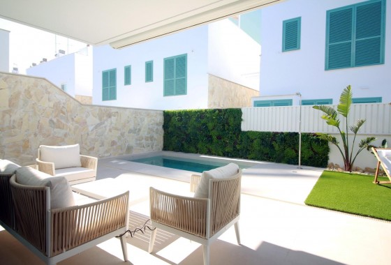 Obra nueva - Bungalow - Pilar de la Horadada - La Torre de la Horadada
