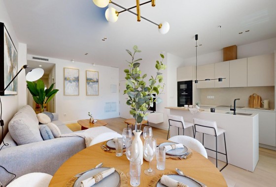 New Build - Apartment - Guardamar del Segura - Pueblo