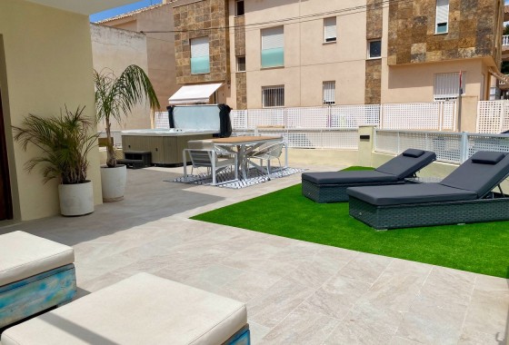 Resale - Townhouse - San Javier - Santiago de la Ribera