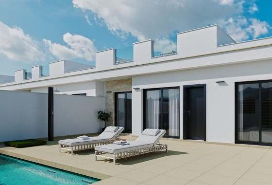 Nouvelle construction - Maison de ville - Torre Pacheco - Roldán