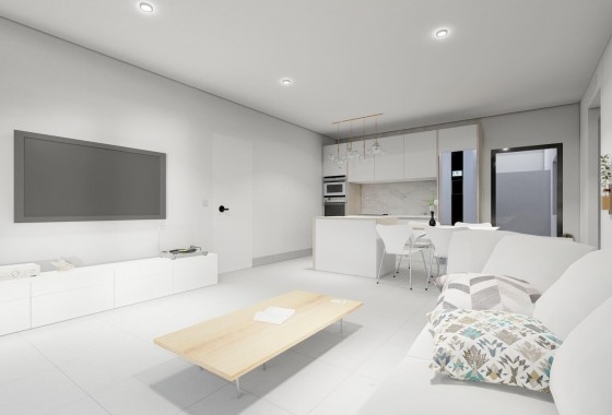 Nouvelle construction - Maison de ville - Torre Pacheco - Roldán