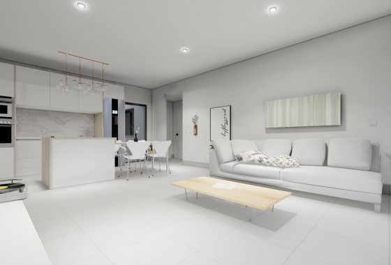 Nouvelle construction - Maison de ville - Torre Pacheco - Roldán