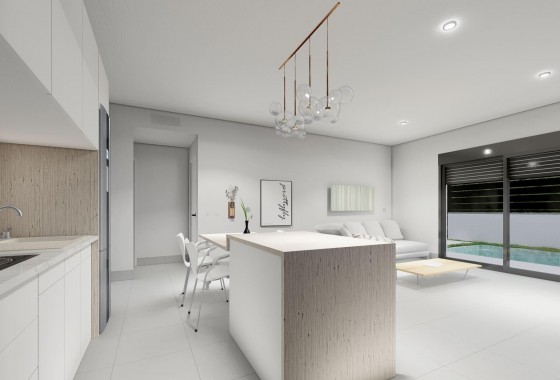 Nouvelle construction - Maison de ville - Torre Pacheco - Roldán