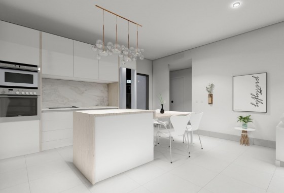 Nouvelle construction - Maison de ville - Torre Pacheco - Roldán