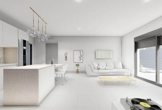 Nouvelle construction - Maison de ville - Torre Pacheco - Roldán